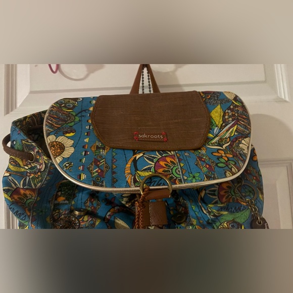 Sakroots Multicolor Patterned Backpack - Picture 4 of 10